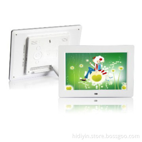 10.1'' target unique digital picture frames with ROHS